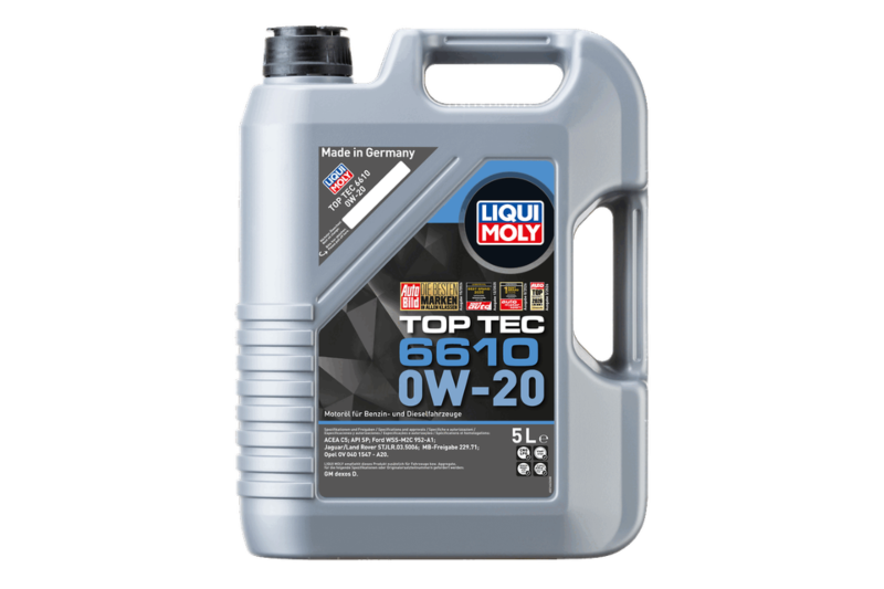 Top Tec 6610 0W-20