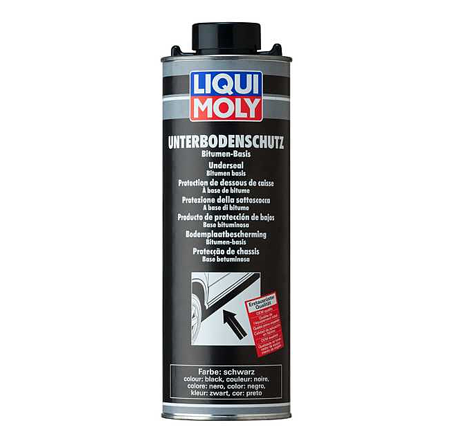 Unterbodenschutz Bitumen schwarz – Bild 2