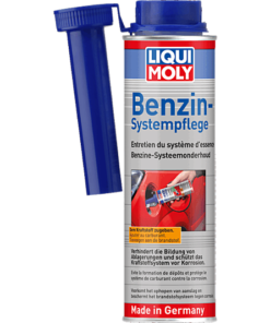 Benzin-Systempflege