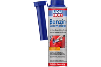 Benzin-Systempflege