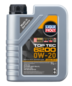 Alternative view of Top Tec 6200 0W-20