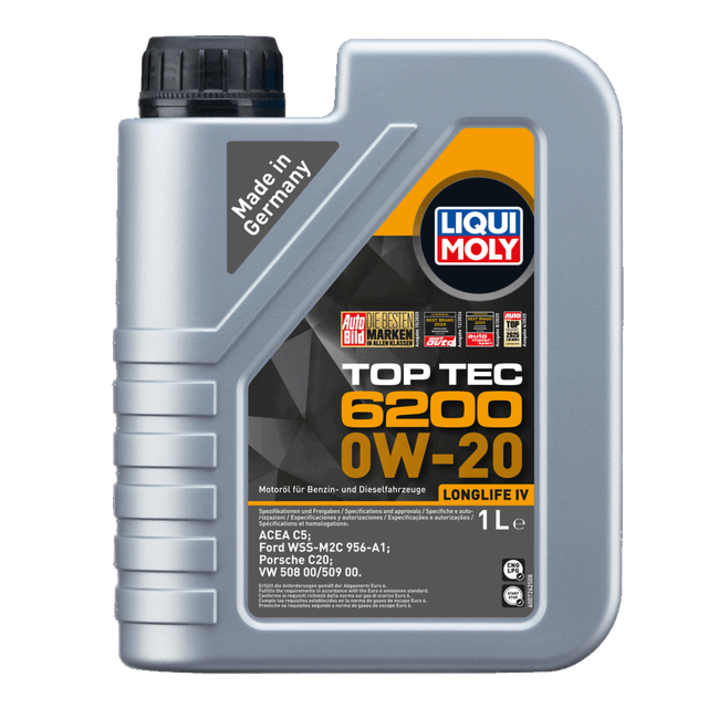LIQUI MOLY Top Tec 6200 0W-20 – Bild 2