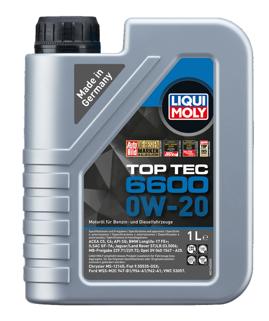 Top Tec 6600 0W-20 – Bild 10