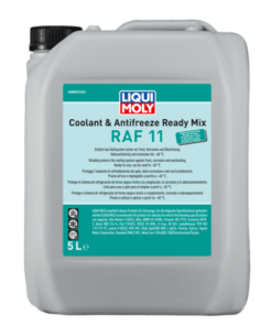 Coolant & Antifreeze Ready Mix RAF 11