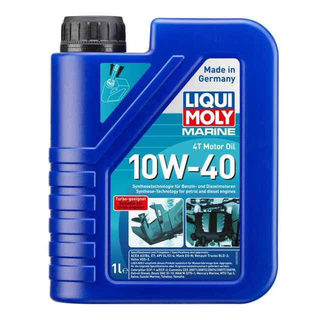Marine 4T Motor Oil 10W-40 – Bild 3