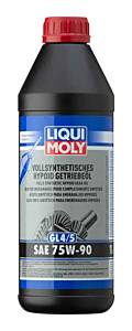 Vollsynthetisches Hypoid-Getriebeöl (GL4/5) 75W-90 – Bild 14