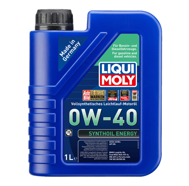 Synthoil Energy 0W-40 – Bild 3