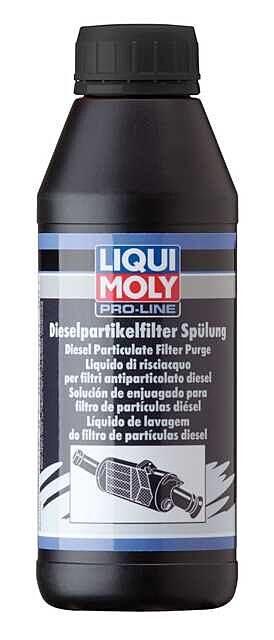 LIQUI MOLY Pro-Line Dieselpartikelfilterspülung – Bild 15