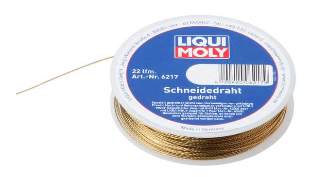 Schneidedraht gedreht – Bild 4