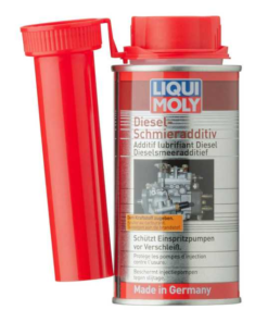 Alternative view of Diesel-Schmieradditiv
