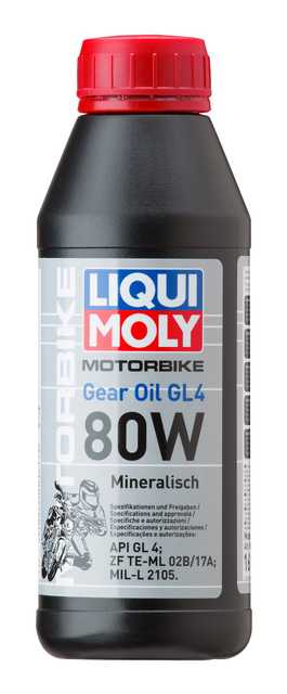 Motorbike Gear Oil (GL4) 80W – Bild 14