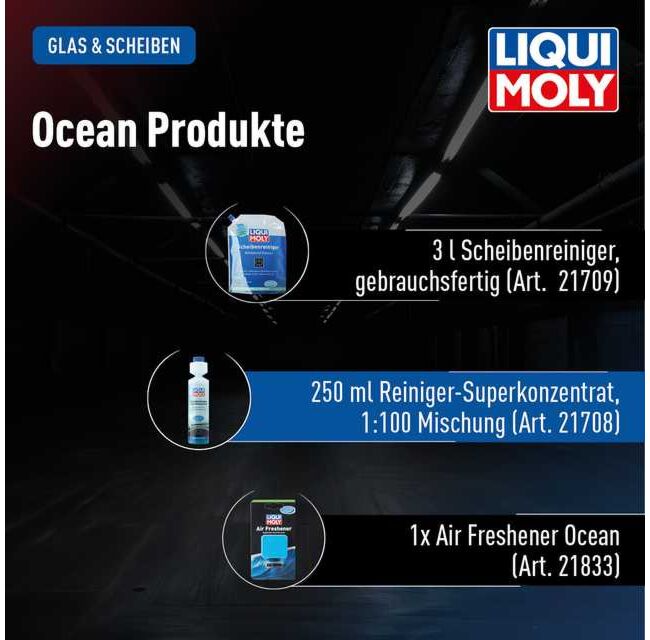 Scheibenreiniger-Superkonzentrat ocean – Bild 11