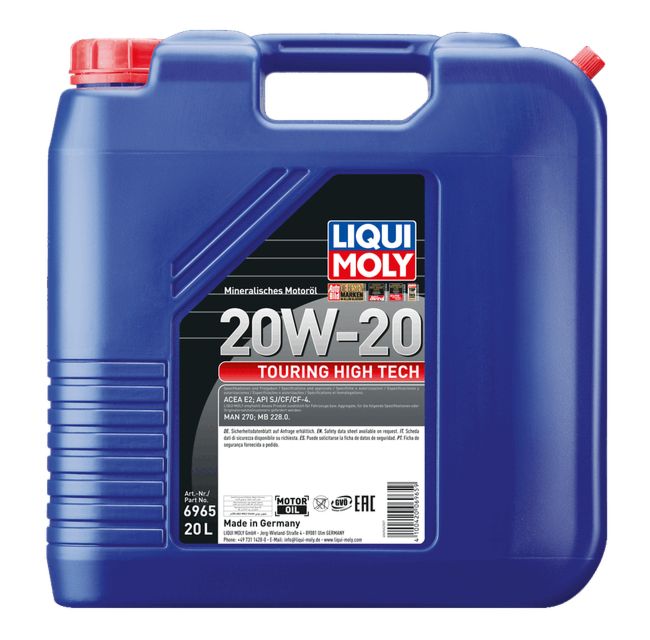 Touring High Tech 20W-20 – Bild 6