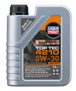 Alternative view of Top Tec 4210 0W-30
