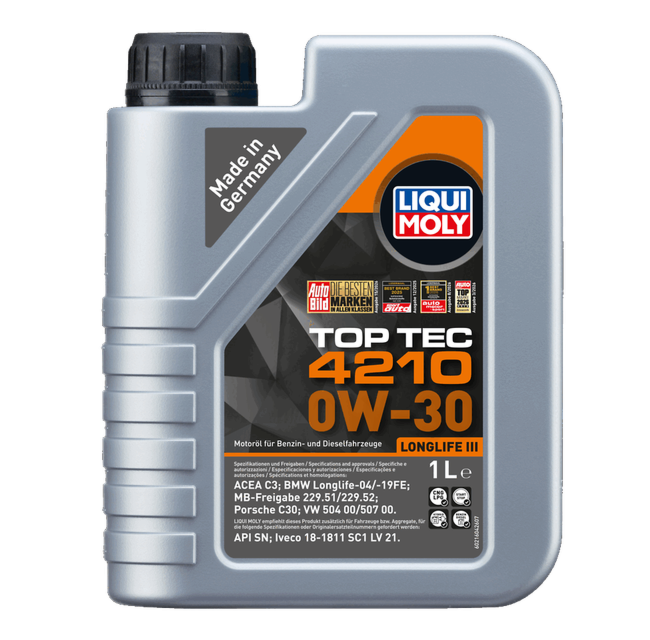 LIQUI MOLY Top Tec 4210 0W-30 – Bild 2