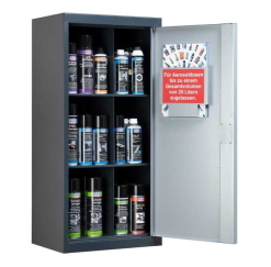 Alternative view of LIQUI MOLY Chemieschrank Für Werkstattprodukte