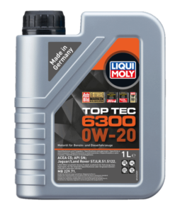Alternative view of Top Tec 6300 0W-20