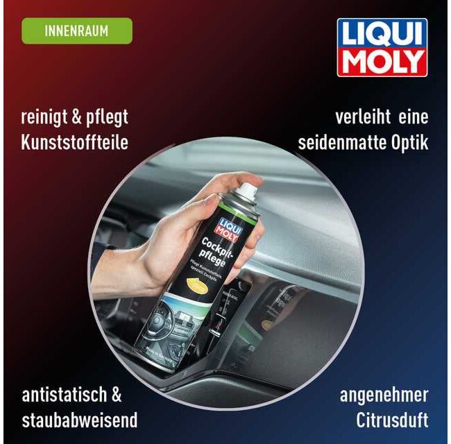 Cockpitpflege vanille – Bild 8