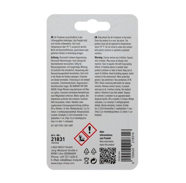 Air Freshener new car – Bild 4