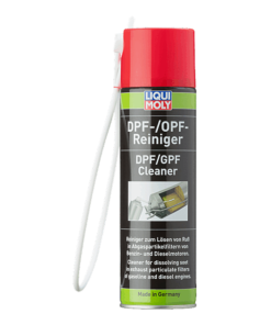 Alternative view of DPF-/OPF-Reiniger