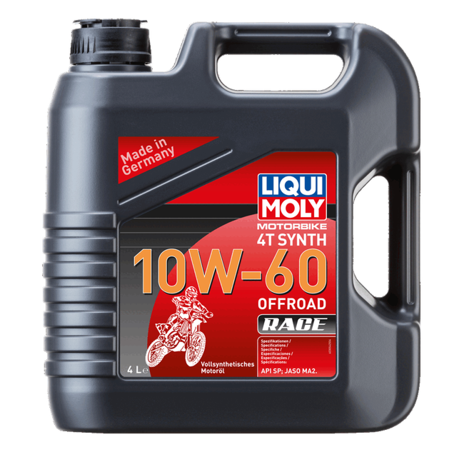 LIQUI MOLY Motorbike 4T Synth 10W-60 Offroad Race – Bild 15