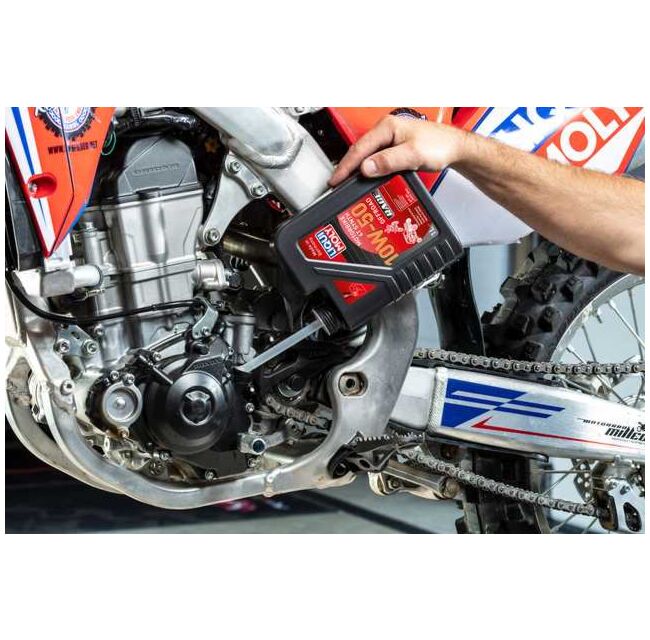 Motorbike 4T Synth 10W-50 Offroad Race – Bild 9