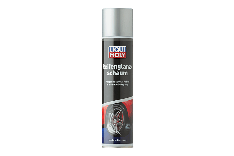 Reifenglanzschaum