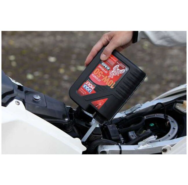 Motorbike 4T Synth 10W-50 Offroad Race – Bild 7