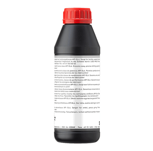 Motorbike Gear Oil (GL4) 80W – Bild 4