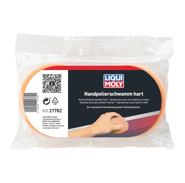 Handpolierschwamm hart (2 Stück) – Bild 3