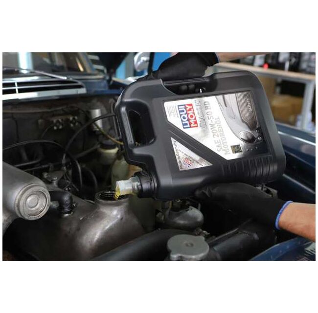 Classic Motorenöl SAE 20W-50 HD – Bild 5