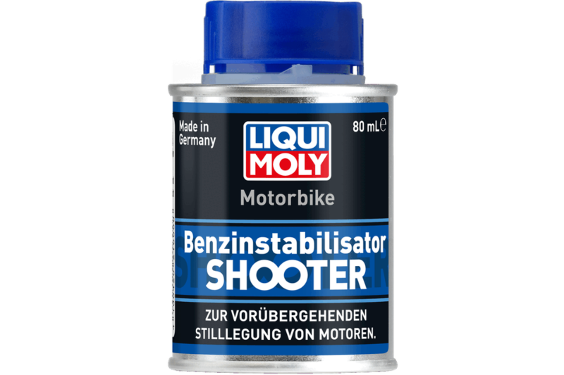 Motorbike Benzinstabilisator Shooter