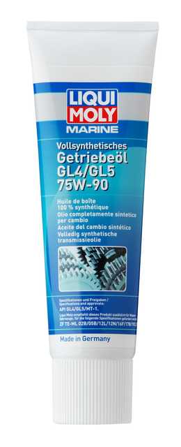 Marine Vollsynthetisches Getriebeöl GL4/GL5 75W-90 – Bild 10