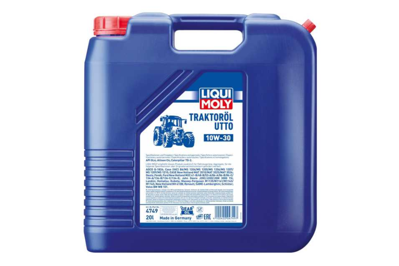 Traktoröl UTTO 10W-30