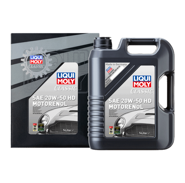 Classic Motorenöl SAE 20W-50 HD – Bild 14