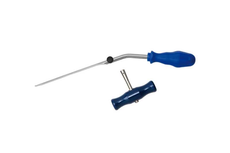 Gegenhalter lang mit Griff
