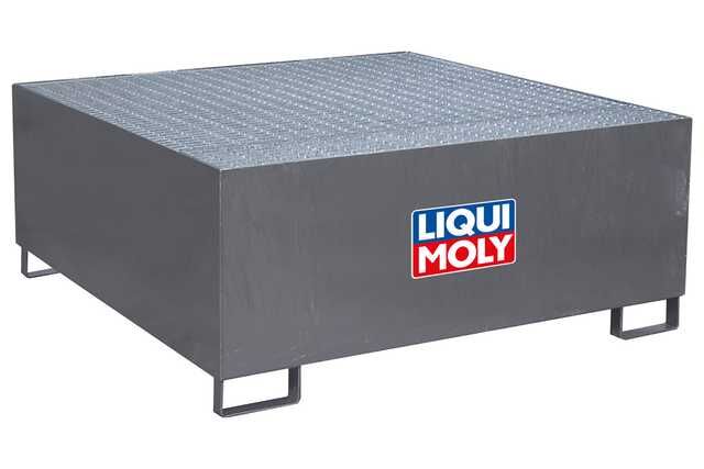 Ölauffangwanne 1000 l IBC – Bild 7