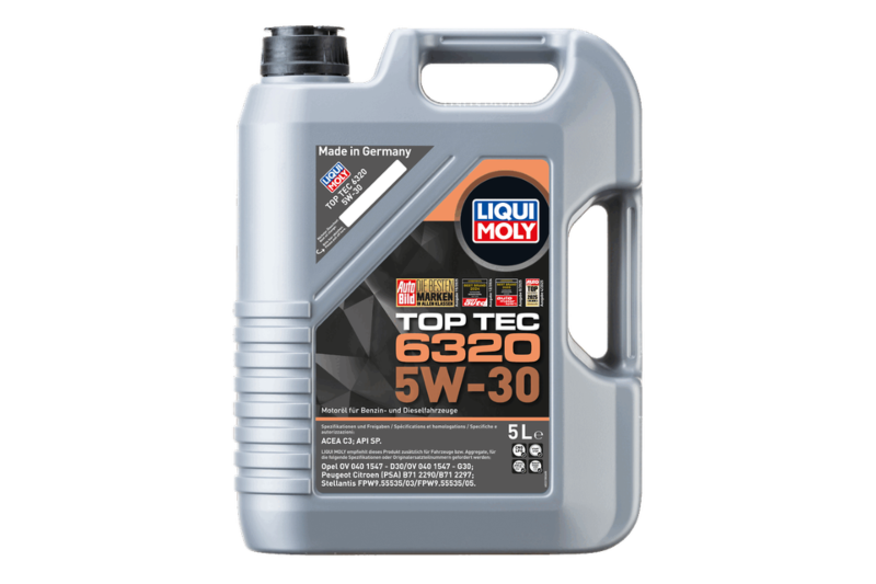 Top Tec 6320 5W-30