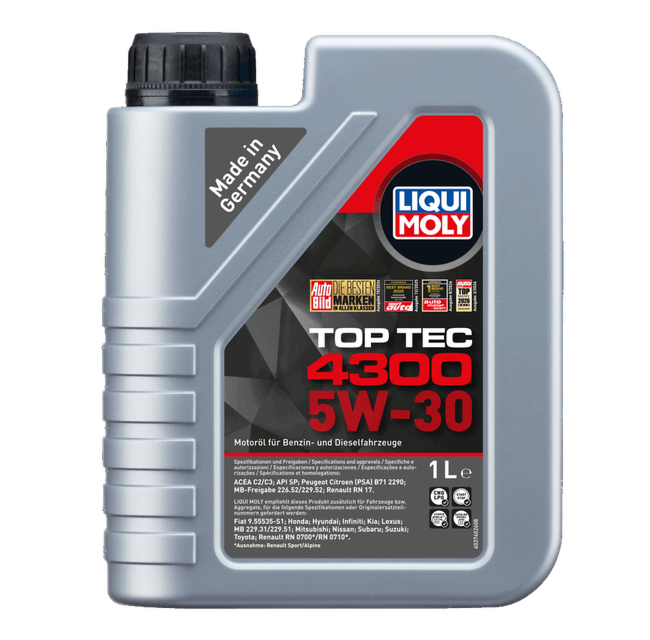 LIQUI MOLY Top Tec 4300 5W-30 – Bild 6