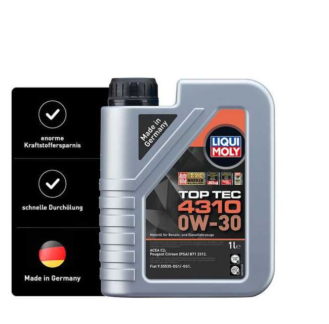 LIQUI MOLY Top Tec 4310 0W-30 – Bild 10