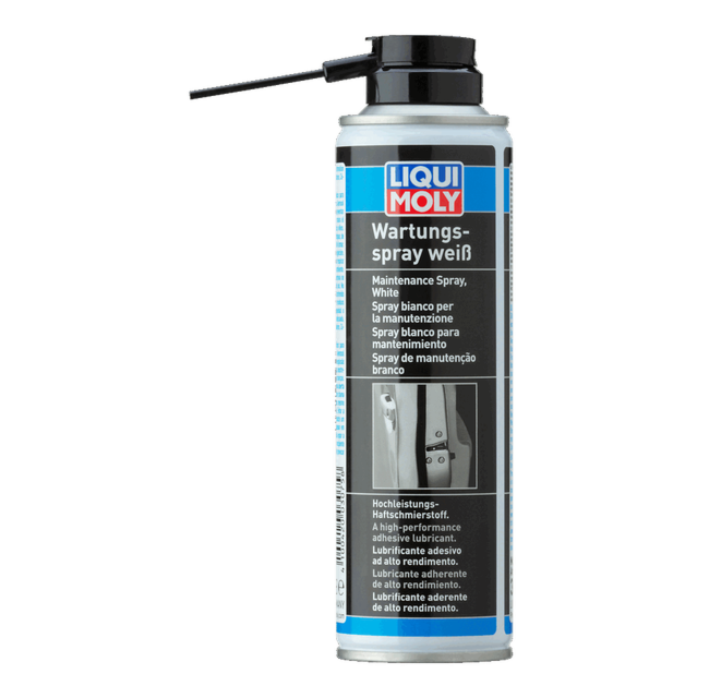Wartungsspray weiß – Bild 2
