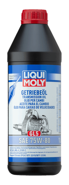 Getriebeöl (GL5) 75W-80 – Bild 10