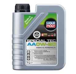 Alternative view of LIQUI MOLY Special Tec AA 0W-20