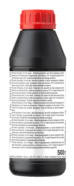 LIQUI MOLY Motorbike Gear Oil 75W-140 (GL5) – Bild 14