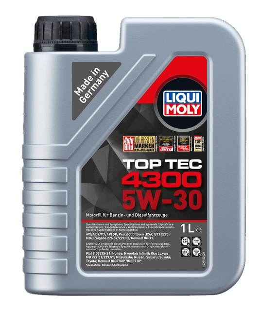 LIQUI MOLY Top Tec 4300 5W-30 – Bild 14