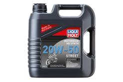 LIQUI MOLY Motorbike HD Synth 20W-50 Street