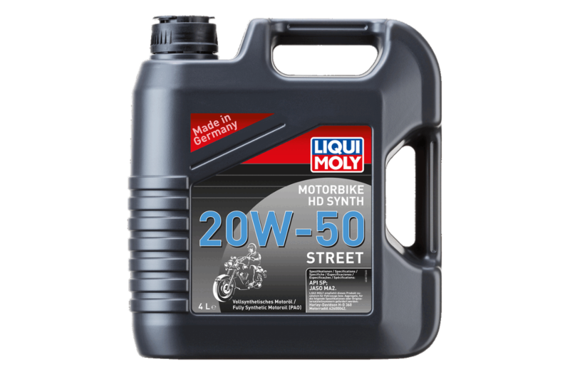 Motorbike HD Synth 20W-50 Street