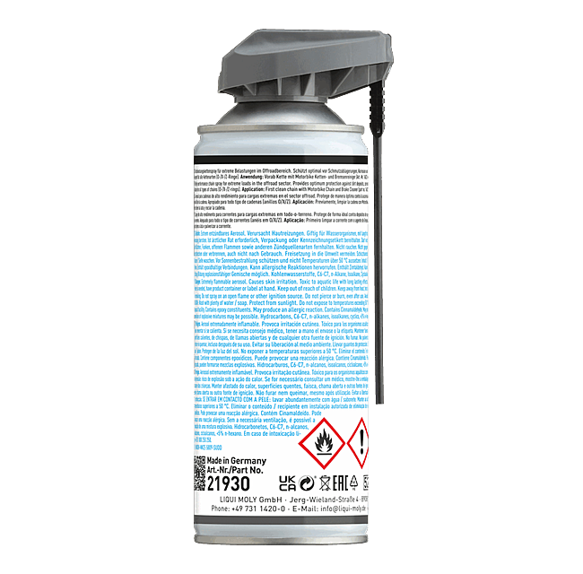 Motorbike Kettenspray Offroad – Bild 5
