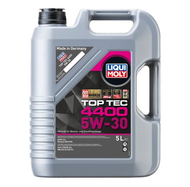 LIQUI MOLY Top Tec 4400 5W-30 – Bild 15