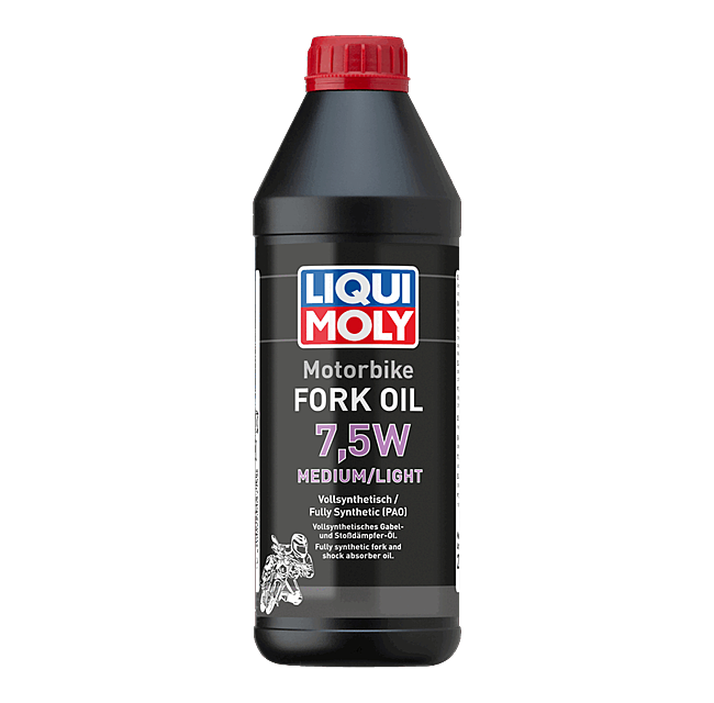 Motorbike Fork Oil 7,5W medium/light – Bild 15